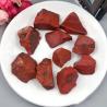 Spécimen de cristal de jaspe rouge - Pierre minérale naturelle brute (50-200 g)