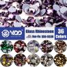 Strass en cristal pour loisirs créatifs et manucure : colle thermocollante à faire soi-même