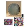 Strass en vrac à dos plat - Pierres précieuses en cristal AB de 2 à 6 mm pour loisirs créatifs