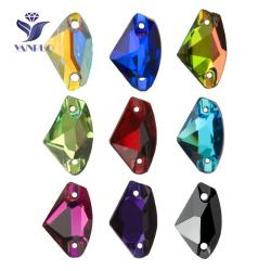Strass Galaxy YANRUO : Cristaux à coudre pour robes et décoration DIY
