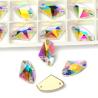 YANRUO Galaxy Rhinestones: Sew-On Crystals for Dress & DIY Decor