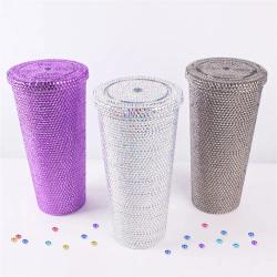 Strass en résine argentée (en vrac) pour loisirs créatifs et manucure