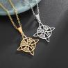 Mystische Knoten- und Symbolkette: Wicca- und heidnischer Schmuck