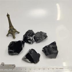 Ham Siyah Obsidyen Taşı: Reiki Şifası ve Ev Dekorasyonu