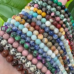 Perles de pierre naturelle de qualité supérieure pour la création de bijoux