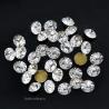Strass en cristal tchèque brillant pour nail art et bijoux