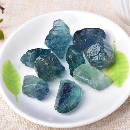 Cristal de fluorite verte : Guérison et énergie | Décoration naturelle