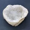 Géodes d'agate aux vertus curatives : cristaux naturels pour la décoration et le Reiki