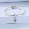 Skorpion-Amulett-Anhänger aus Sterlingsilber – Schmuckstück für Armbänder