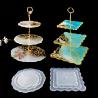Silicone Crystal Resin Molds - Create 3D Fruit Plates & More!