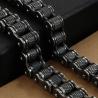 Motorradkettenarmband aus Edelstahl | Retro-Biker-Schmuck