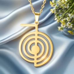 Reiki Cho Ku Rei Kolye Ucu: Şifa Enerjisi ve Koruma Tılsımı