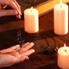 Kehanet ve Reiki Şifa İçin Bakır Pirinç Metal Sarkaç