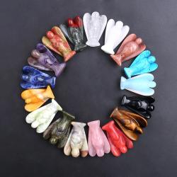 Doğal Yeşim Melek Heykeli - Reiki Şifa ve Ev Dekorasyonu