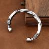 Bracelet Viking Möbius - Acier inoxydable, design ajouré, style punk