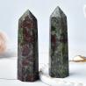 Doğal Ejderha Kanı Taşı Kristal Uç - Reiki Şifa ve Meditasyon