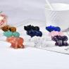 Doğal Kristal Ayı Figürü - Reiki Şifa ve Ev Dekorasyonu