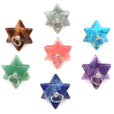 Reiki Şifa Merkaba Kristalleri: Doğal Taş Takı ve Dekorasyon