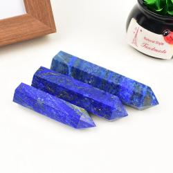 Lapis Lazuli Obelisk Ucu: Şifalı Kristal, Reiki ve Ev Dekorasyonu