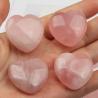 Pembe Kuvars Kalp Taşı Süs Eşyası: Reiki Şifa ve Sevgi Dekorasyonu
