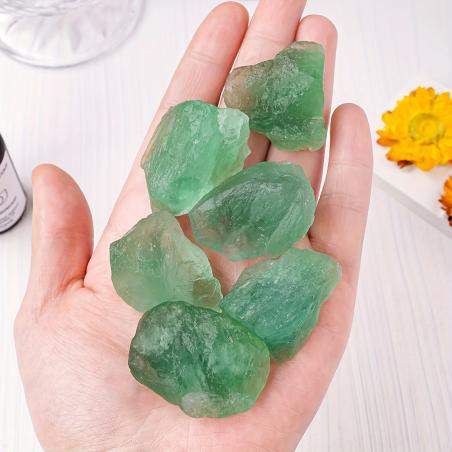 Florit Ham Kristal: Reiki Şifa ve Topraklama