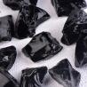 Schwarzer Obsidian-Kristall: Roh, natürlich, Reiki-Heilung & Metaphysik...