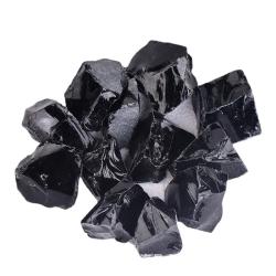 Schwarzer Obsidian-Kristall: Roh, natürlich, Reiki-Heilung & Metaphysik...