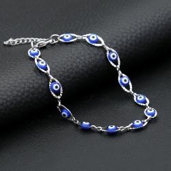 Bracelets œil protecteur : acier inoxydable, tendance et symboliques