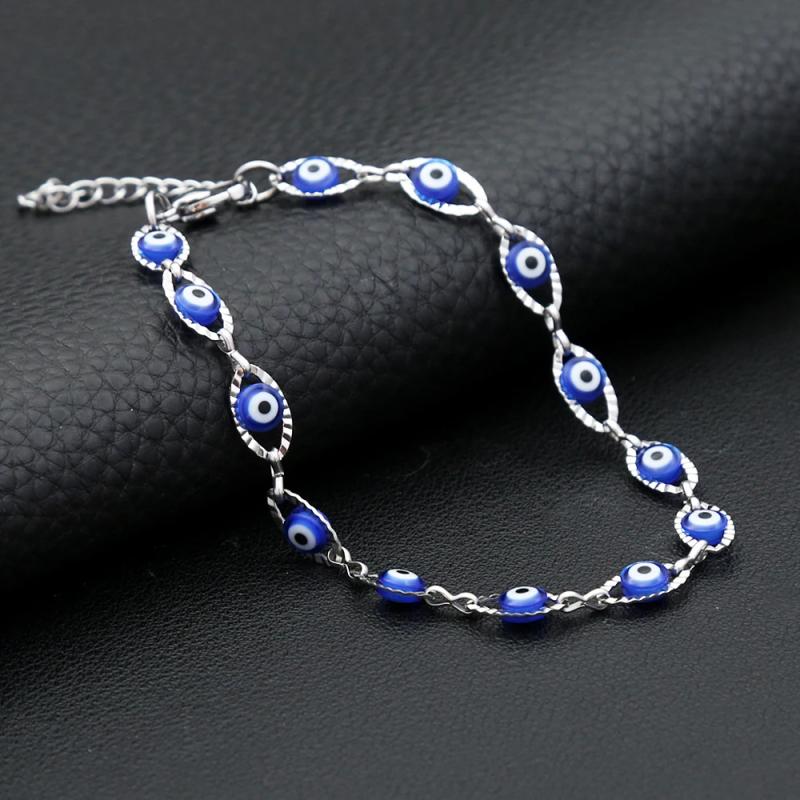 Bracelets œil protecteur : acier inoxydable, tendance et symboliques