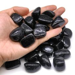 Gravier de nuumite naturelle : pierres roulées pour le Reiki et la décoration
