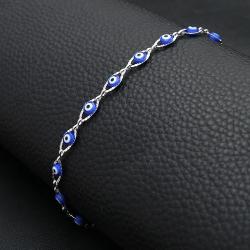 Bracelets œil protecteur : acier inoxydable, tendance et symboliques