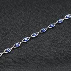 Bracelets œil protecteur : acier inoxydable, tendance et symboliques
