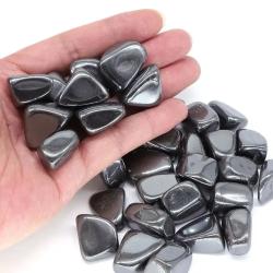 Ensemble de cristaux d'hématite pour le Reiki : gravier énergétique et roche décorative