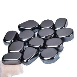 Ensemble de cristaux d'hématite pour le Reiki : gravier énergétique et roche décorative