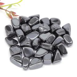 Ensemble de cristaux d'hématite pour le Reiki : gravier énergétique et roche décorative