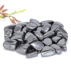 Ensemble de cristaux d'hématite pour le Reiki : gravier énergétique et roche décorative