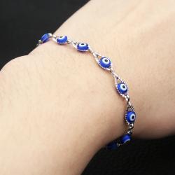 Bracelets œil protecteur : acier inoxydable, tendance et symboliques