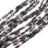 Siyah Çizgili Akik Pirinç Boncukları: Reiki Şifa ve Kendin Yap Takı