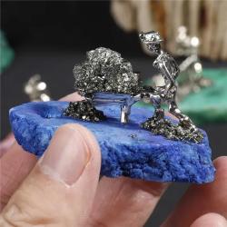Mini ornement en cristal | Cadeaux Reiki et énergétiques