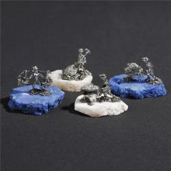 Mini ornement en cristal | Cadeaux Reiki et énergétiques