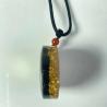 Collier pendentif en quartz naturel et orgone | Cristaux de guérison et Reiki J...