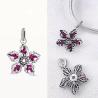 Perline con ciondolo Demogorgone in argento sterling 925 per bracciale