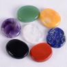 Ensemble de pierres anti-stress Chakra : Quartz naturel poli pour la méditation et le bien-être...