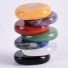 Ensemble de pierres anti-stress Chakra : Quartz naturel poli pour la méditation et le bien-être...