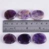 Ensemble de pierres anti-stress Chakra : Quartz naturel poli pour la méditation et le bien-être...