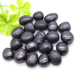 Gravier de shungite et pierres roulées : soins Reiki, décoration et cadeaux