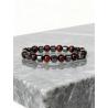 Bracelets en hématite et œil de tigre rouge - Protection énergétique et courage