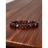 Bracelets en hématite et œil de tigre rouge - Protection énergétique et courage