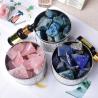 Coffret de cristaux arc-en-ciel : obsidienne, améthyste et autres pierres pour le Reiki et la guérison