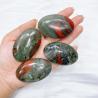 Compresse chaude de pierre de sang rouge - Outil de guérison et de massage Reiki